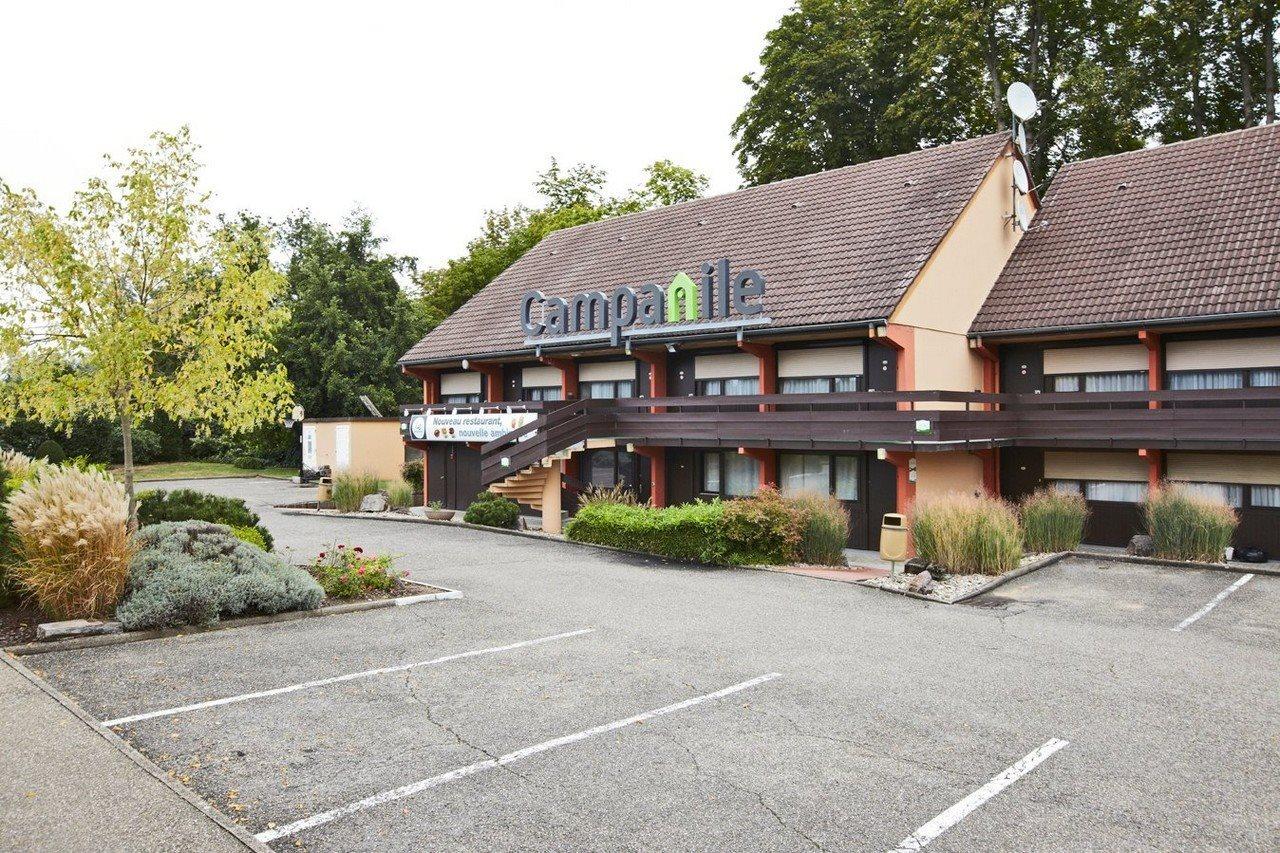 Campanile Strasbourg - Illkirch Geispolsheim Hotel Exterior foto