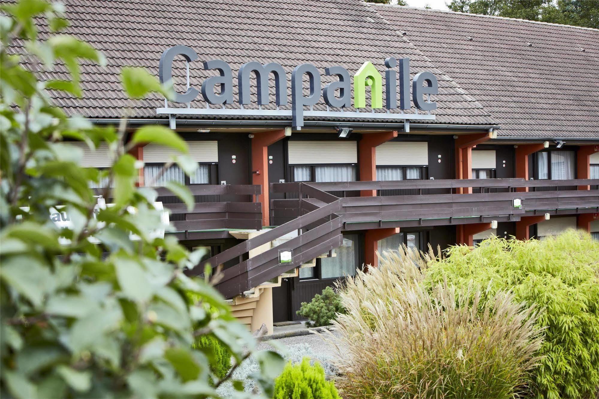 Campanile Strasbourg - Illkirch Geispolsheim Hotel Exterior foto
