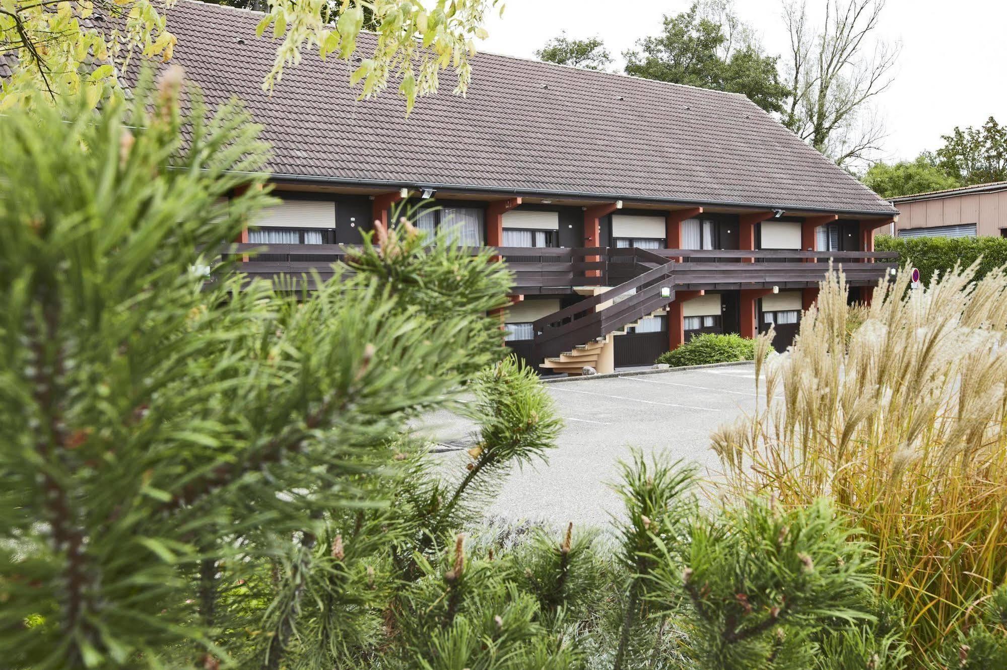 Campanile Strasbourg - Illkirch Geispolsheim Hotel Exterior foto